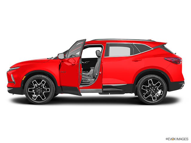 2024 Chevrolet Blazer | Driver's side profile with drivers side door open
