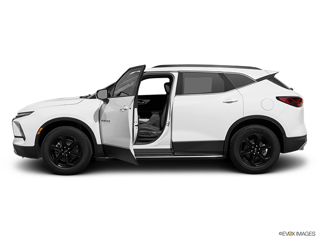 2024 Chevrolet Blazer | Driver's side profile with drivers side door open