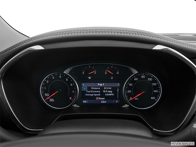 2024 Chevrolet Blazer | Speedometer/tachometer
