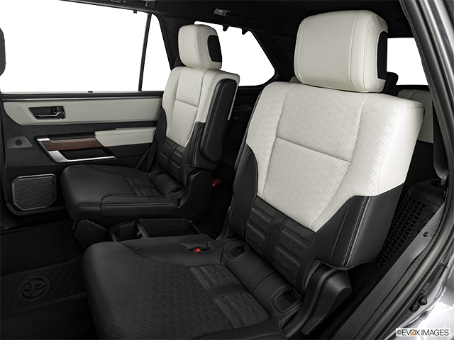 2024 Toyota Sequoia | Rear seats from Drivers Side