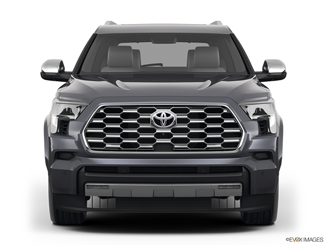 2024 Toyota Sequoia | Low/wide front