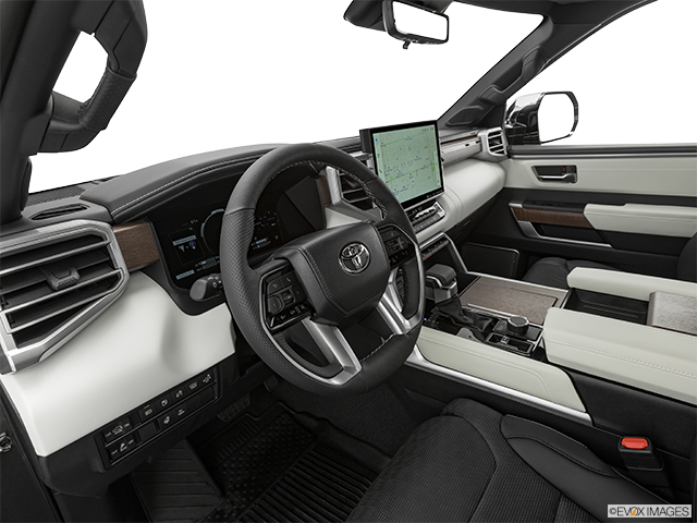 2024 Toyota Sequoia | Interior Hero (driver’s side)
