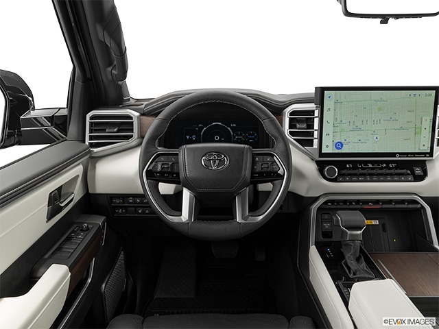 2024 Toyota Sequoia | Steering wheel/Center Console