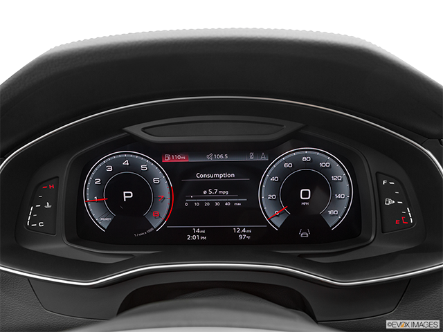 2023 Audi A6 | Speedometer/tachometer