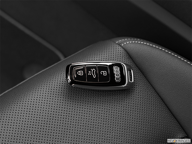 2023 Audi A6 | Key fob on driver’s seat