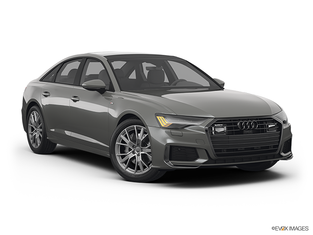 2023 Audi A6 | Front passenger 3/4 w/ wheels turned