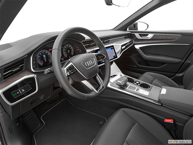 2023 Audi A6 | Interior Hero (driver’s side)
