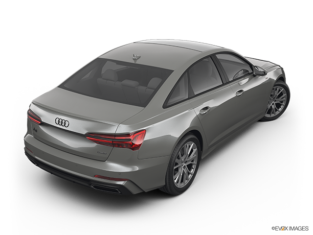 2023 Audi A6 | Rear 3/4 angle view