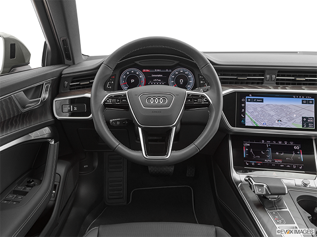 2023 Audi A6 | Steering wheel/Center Console