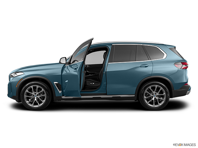 2025 BMW X5 | Driver's side profile with drivers side door open