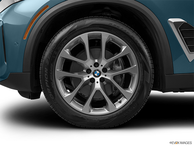 2024 BMW X5 | Front Drivers side wheel at profile