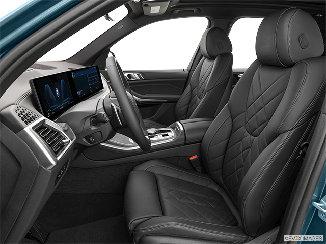 2025 BMW X5 | Front seats from Drivers Side