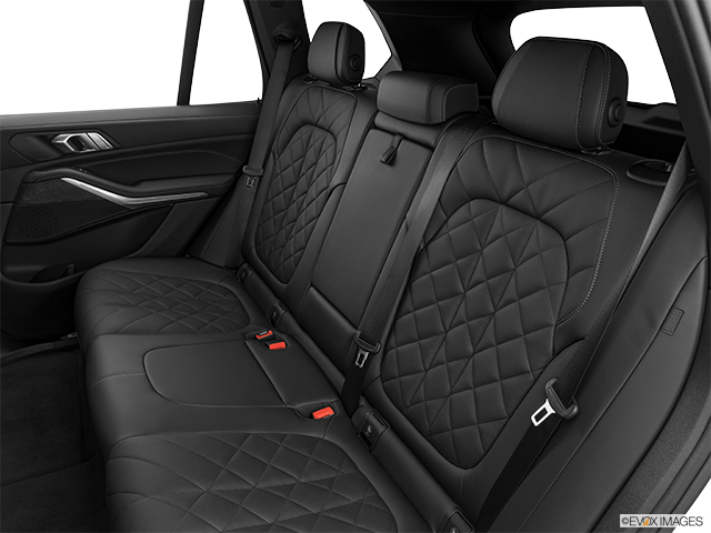 2025 BMW X5 | Rear seats from Drivers Side