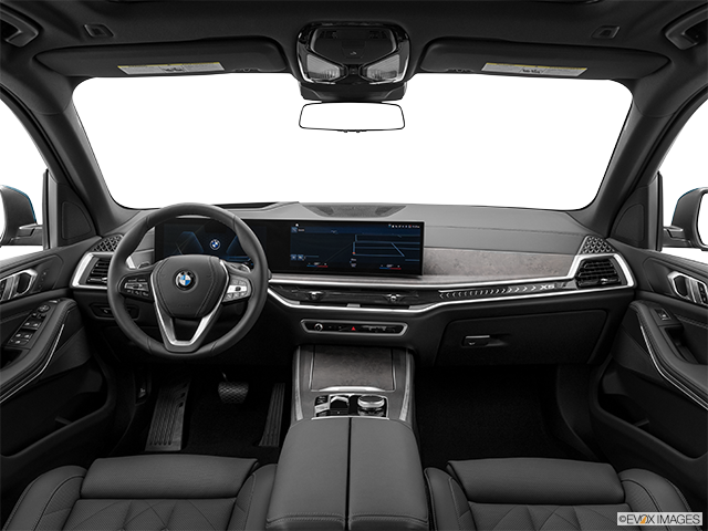 2025 BMW X5 | Centered wide dash shot