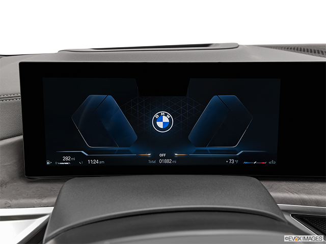 2024 BMW X5 | Speedometer/tachometer