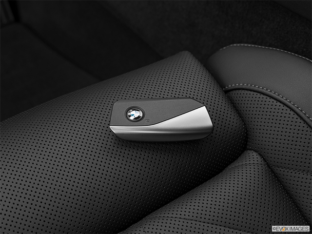 2024 BMW X5 | Key fob on driver’s seat