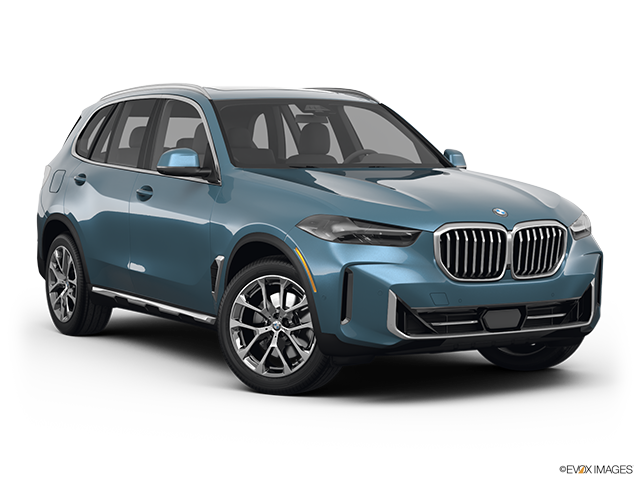 2025 BMW X5 | Front passenger 3/4 w/ wheels turned
