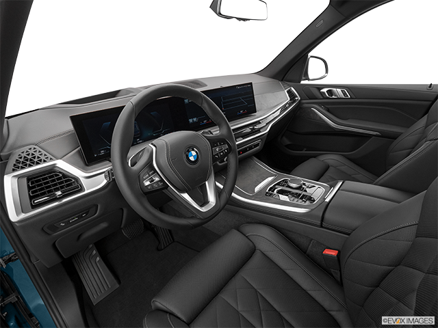 2025 BMW X5 | Interior Hero (driver’s side)