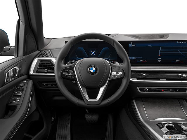 2025 BMW X5 | Steering wheel/Center Console