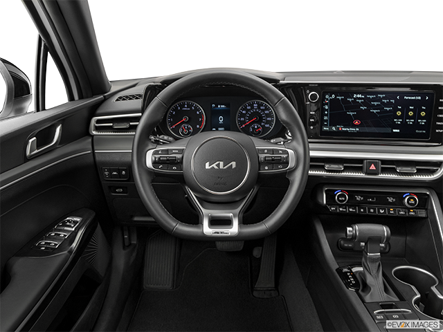 2023 Kia K5 | Steering wheel/Center Console