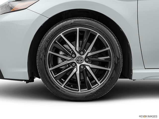 2025 Toyota Camry Hybrid | Front Drivers side wheel at profile