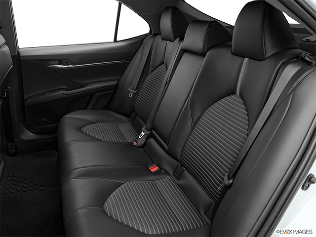 2025 Toyota Camry Hybrid | Rear seats from Drivers Side