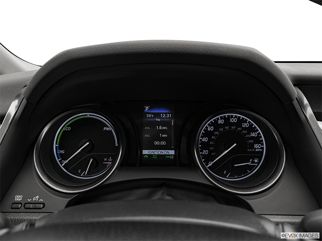 2025 Toyota Camry Hybrid | Speedometer/tachometer