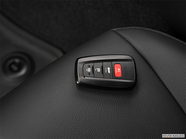 2025 Toyota Camry Hybrid | Key fob on driver’s seat