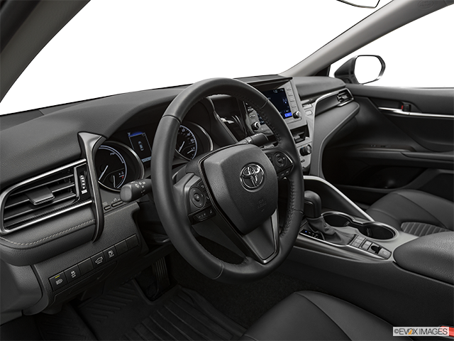 2025 Toyota Camry Hybrid | Interior Hero (driver’s side)