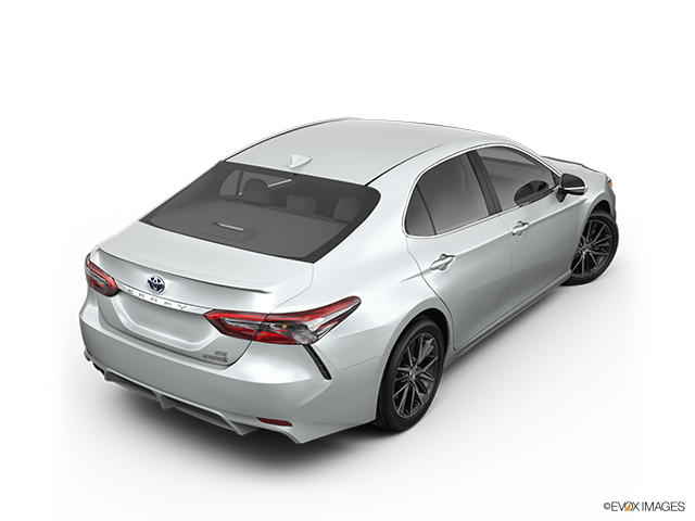 2025 Toyota Camry Hybrid | Rear 3/4 angle view