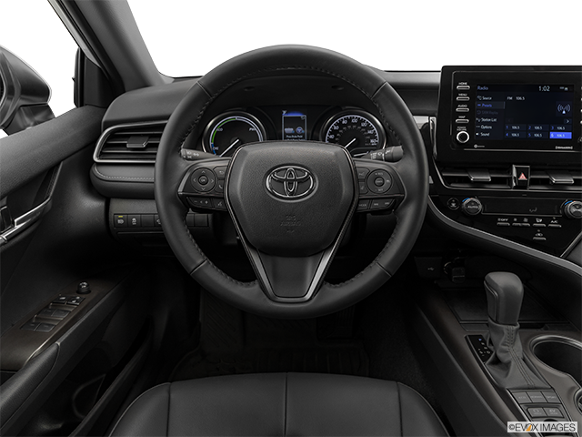 2025 Toyota Camry Hybrid | Steering wheel/Center Console