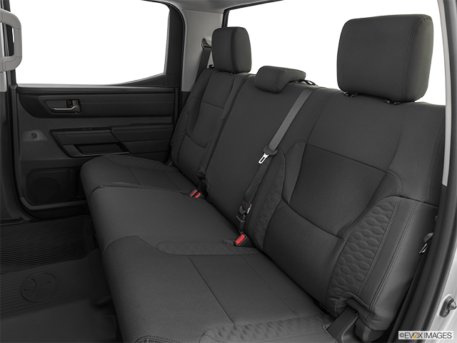 2024 Toyota Tundra | Rear seats from Drivers Side