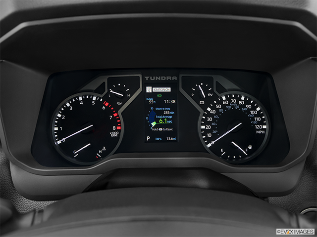 2024 Toyota Tundra | Speedometer/tachometer