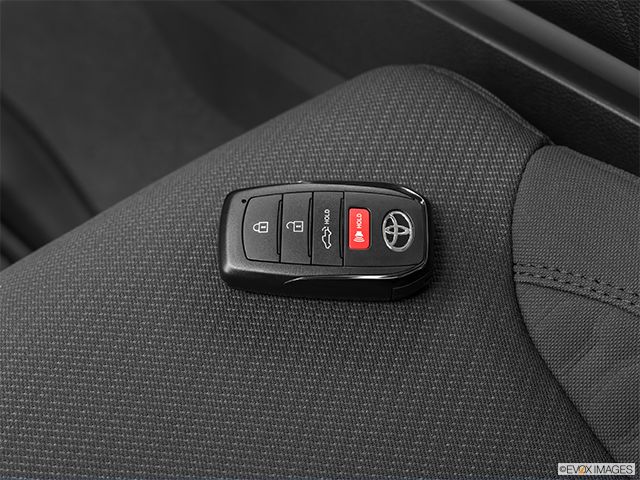 2024 Toyota Tundra | Key fob on driver’s seat