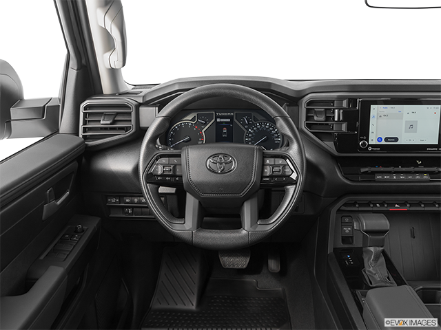 2024 Toyota Tundra | Steering wheel/Center Console
