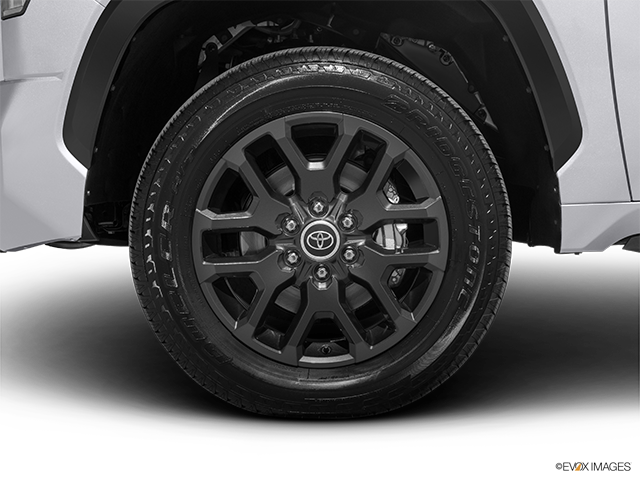 2024 Toyota Tundra Hybride | Front Drivers side wheel at profile