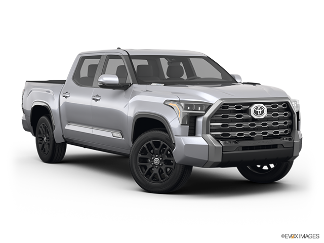 2024 Toyota Tundra Hybride | Front passenger 3/4 w/ wheels turned