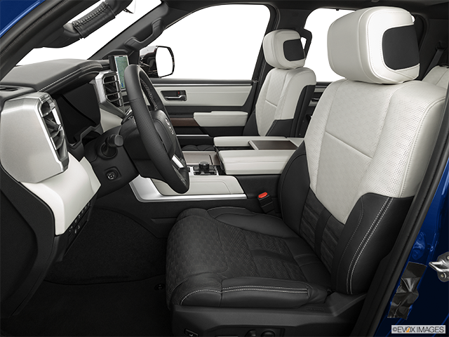 2024 Toyota Tundra Hybrid | Front seats from Drivers Side