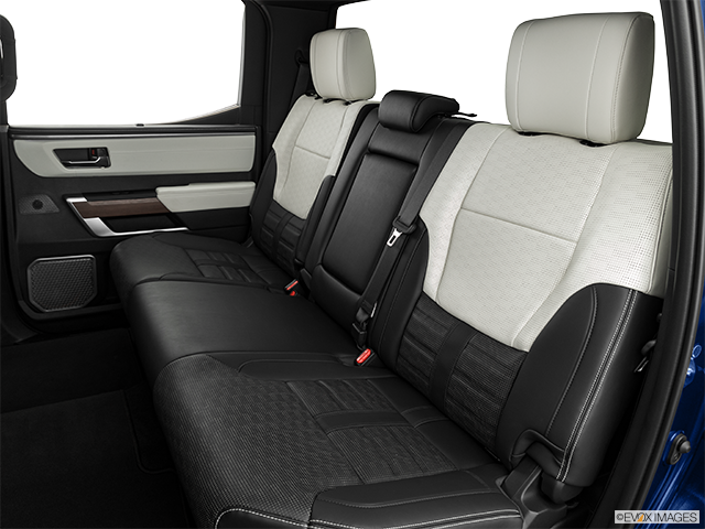 2024 Toyota Tundra Hybrid | Rear seats from Drivers Side