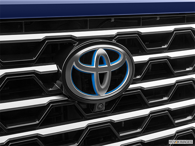 2024 Toyota Tundra Hybrid | Rear manufacturer badge/emblem