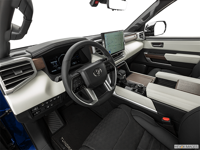 2024 Toyota Tundra Hybrid | Interior Hero (driver’s side)