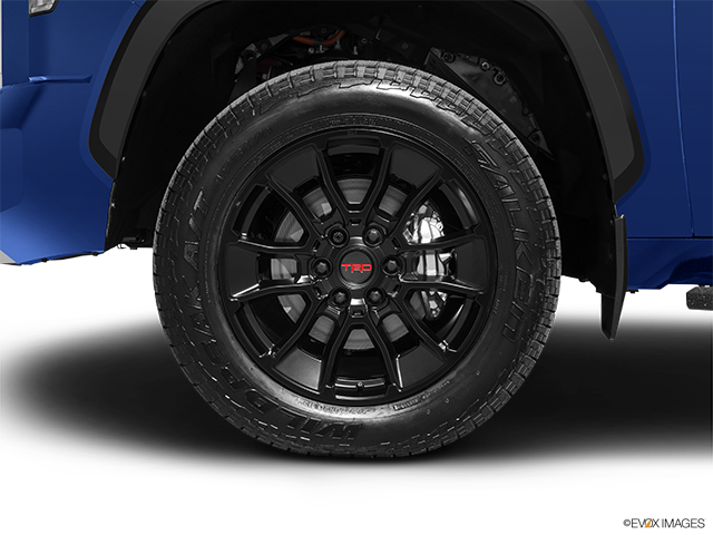 2024 Toyota Tundra | Front Drivers side wheel at profile