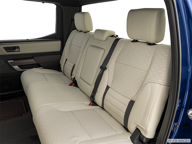2024 Toyota Tundra | Rear seats from Drivers Side