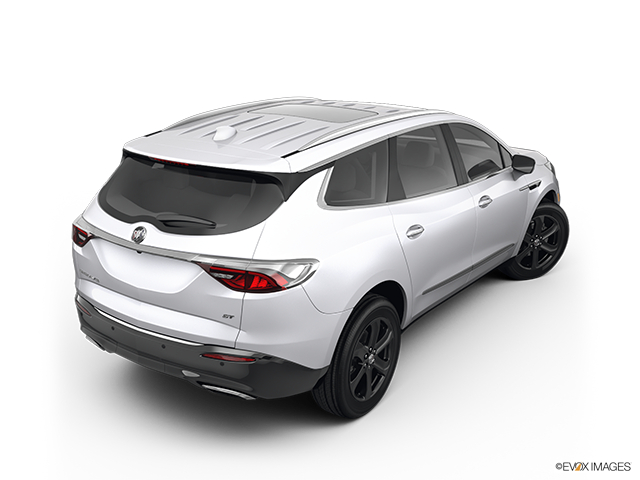 2024 Buick Enclave | Rear 3/4 angle view