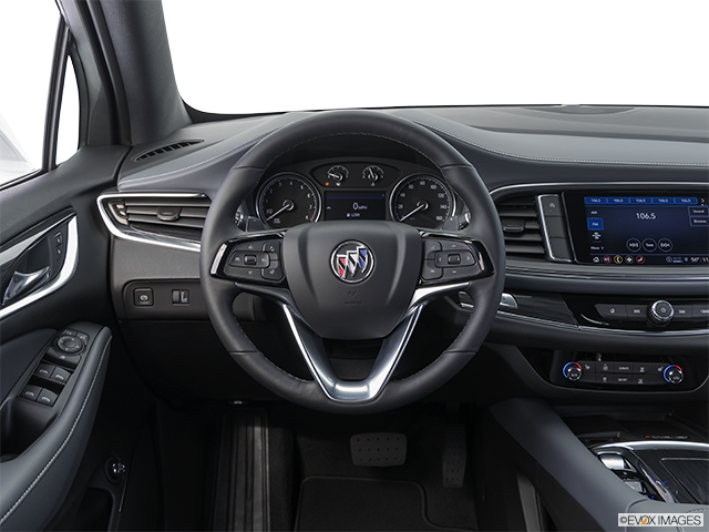 2024 Buick Enclave | Steering wheel/Center Console