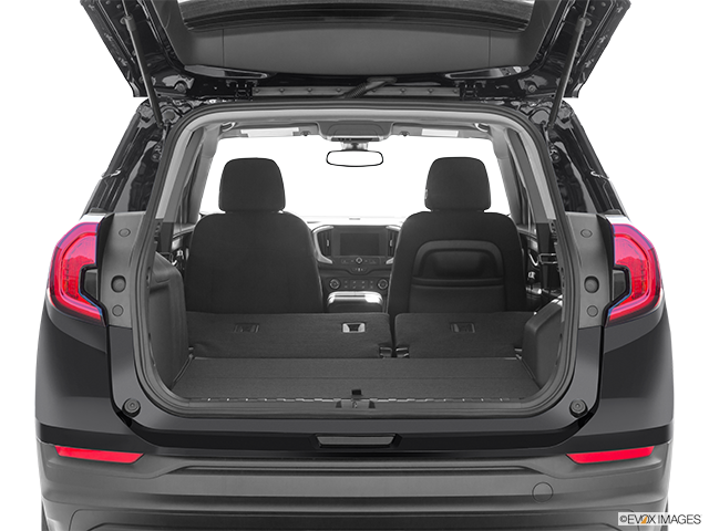 2024 GMC Terrain | Hatchback & SUV rear angle