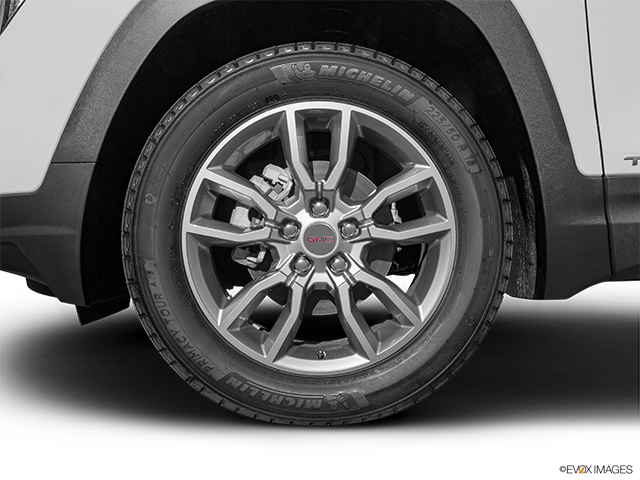 2024 GMC Terrain | Front Drivers side wheel at profile