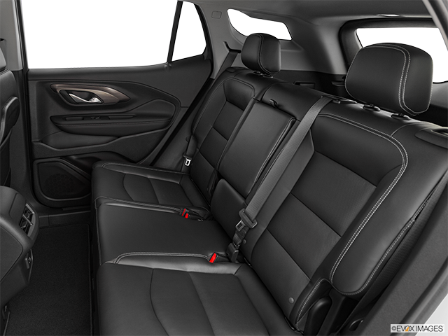 2024 GMC Terrain | Rear seats from Drivers Side
