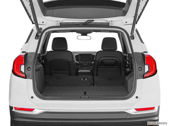 2024 GMC Terrain | Hatchback & SUV rear angle