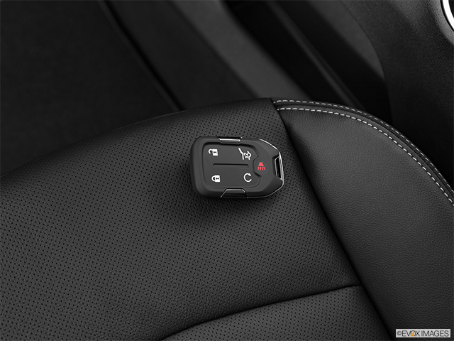 2024 GMC Terrain | Key fob on driver’s seat